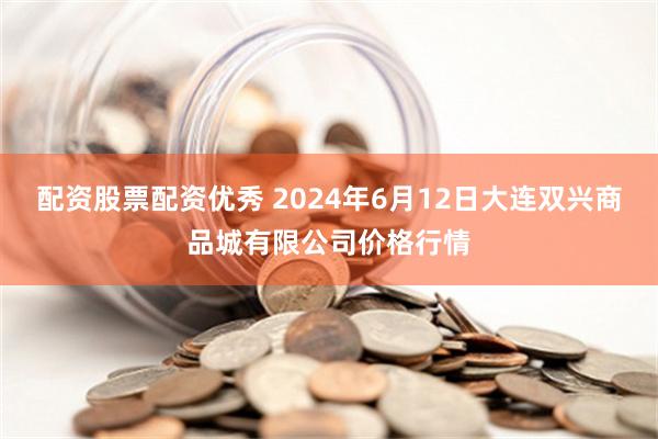 配资股票配资优秀 2024年6月12日大连双兴商品城有限公司价格行情