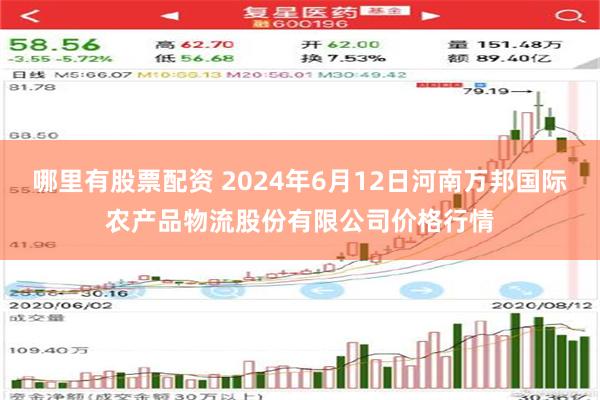 哪里有股票配资 2024年6月12日河南万邦国际农产品物流股份有限公司价格行情