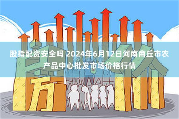 股指配资安全吗 2024年6月12日河南商丘市农产品中心批发市场价格行情