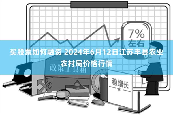 买股票如何融资 2024年6月12日江苏丰县农业农村局价格行情