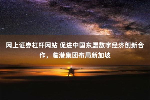 网上证劵杠杆网站 促进中国东盟数字经济创新合作，临港集团布局新加坡