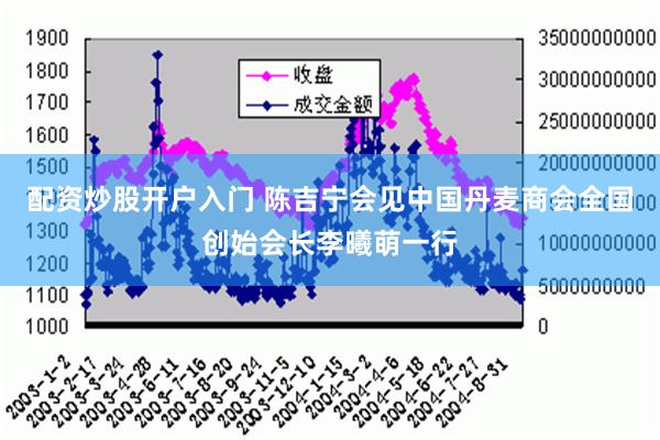 配资炒股开户入门 陈吉宁会见中国丹麦商会全国创始会长李曦萌一行