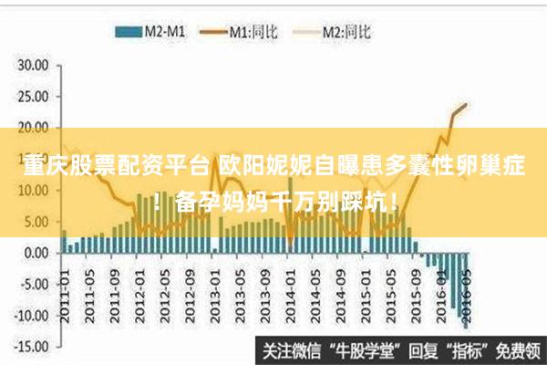 重庆股票配资平台 欧阳妮妮自曝患多囊性卵巢症！备孕妈妈千万别踩坑！