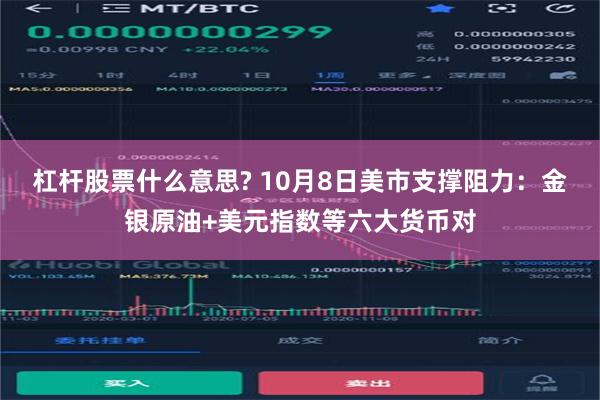 杠杆股票什么意思? 10月8日美市支撑阻力：金银原油+美元指数等六大货币对