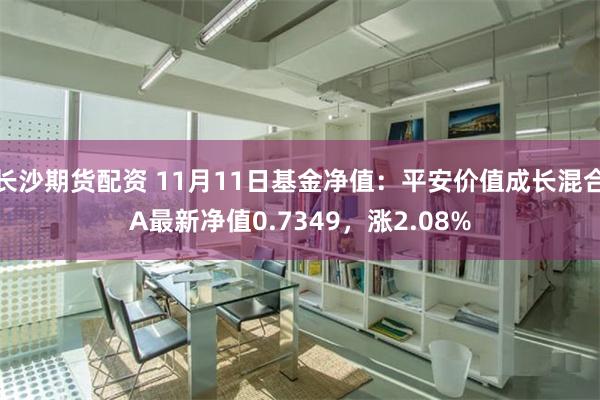 长沙期货配资 11月11日基金净值：平安价值成长混合A最新净值0.7349，涨2.08%