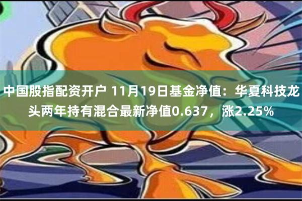 中国股指配资开户 11月19日基金净值：华夏科技龙头两年持有混合最新净值0.637，涨2.25%