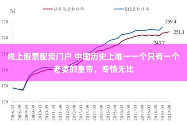 线上股票配资门户 中国历史上唯一一个只有一个老婆的皇帝，专情无比